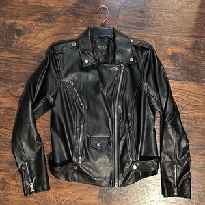 GUESS Leather Jacket